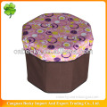 Cheap,useful various Good quality collapsible pu storage stools